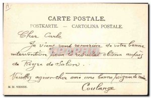 Old Postcard Fantaisie