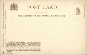 Black Americana TUCK #2384 Sugar Cane Mill c1910 Postcard