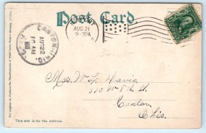 Steamship Priscilla Fall River Line Steamer Ship Postcard