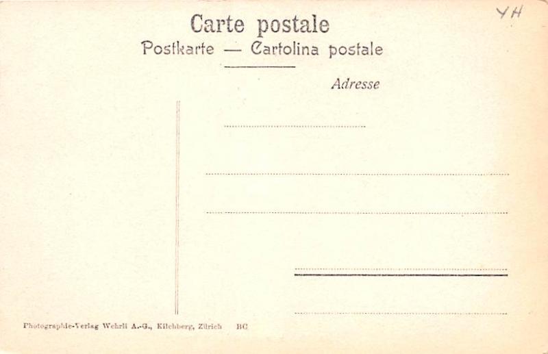  Switzerland Postcard Das Lowendenkmal in Luzern 