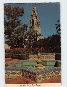 Postcard Balboa Park San Diego California USA