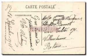 Old Postcard Auxerre Le Marche