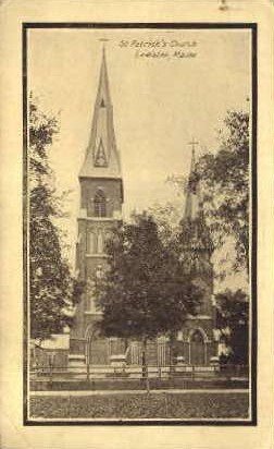 St. Patrick's Church in Lewiston, Maine