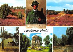 BG13238 painting art  luneburger heide  types folklore   germany