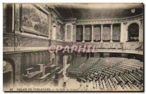 Old Postcard Palace Of Versailles The Hall of Congress