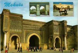 CPM AK MAROC MEKNES-Bab El Mansour (342685)