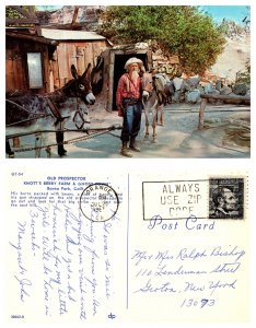 Old Prospector, Knott's Berry Farm & Ghost Town, Buena Park, California ...
