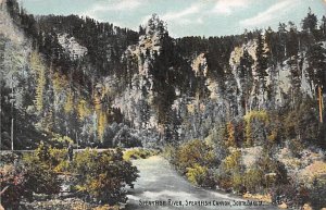 Spearfish River Spearfish Canyon Spearfish SD 