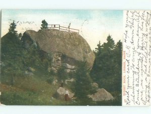 Pre-1907 SUNSET ROCK Linekin - Near South Bristol & Boothbay Harbor ME AD8599