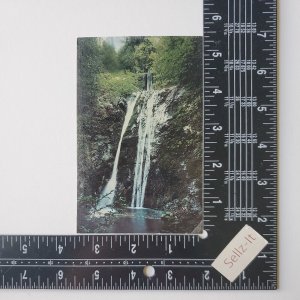 Pfeiffer Falls Big Sur State Park Big Sur CA Postcard