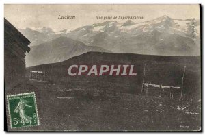 Old Postcard Luchon View from Superbageres