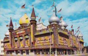 South Dakota Mitchell The World's Only Corn Palace 1963