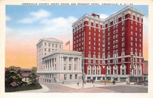 Greenville County Courthouse Poinsett Hotel Greenville, South Carolina