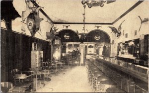 Postcard Cocktail Lounge Bar The Mission 326 F Street San Bernardino, California