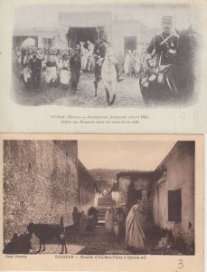 MOROCCO MAROC 24 Vintage Postcards Mostly Pre-1940 with ETHNIC NUDE (L3865)