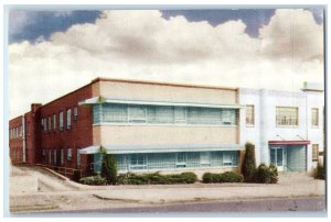 c1960s Bone And Joint Hospital Mcbride Clinic Oklahoma City Oklahoma OK Postcard