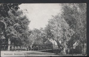 Bedfordshire Postcard - Newnham Bridge, Bedford  A5882