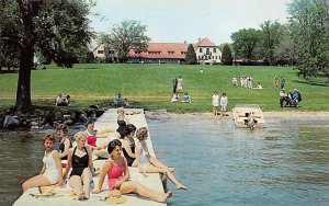 Potawatomi Inn and Beach Pokagon State Park - Angola, Indiana IN