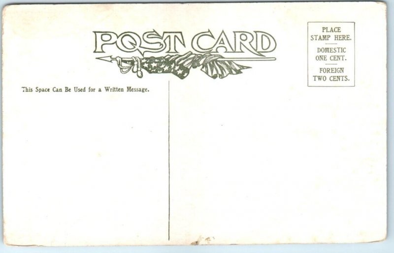 Postcard - State Capitol - Denver, Colorado