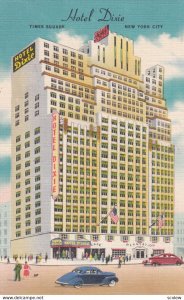 NEW YORK CITY , 1930-40s ; Hotel Dixie