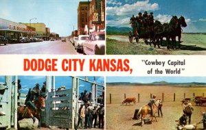 Cowboy Capital of the World,Boot Hill,Dodge City,KS