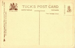 Tucks 2451 London, The National Gallery Vintage Postcard G63