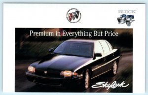 Advertising 1997 BUICK SKYLARK Premium in Everything but Price Postcard 4x6