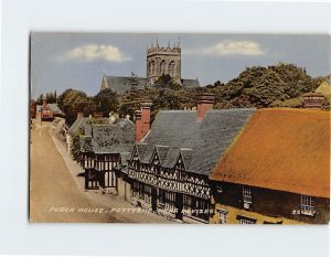 Postcard Porch House, Potterne, England