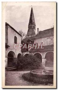 Old Postcard Cremieu Mayor Former Augustinian monastery