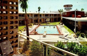 Florida Jacksonville The Golden Sands Motor Lodge 1963