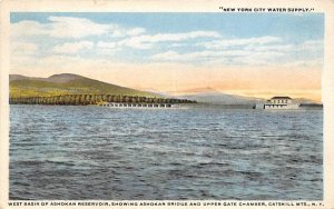 West Basin of Ashokan Reservoir