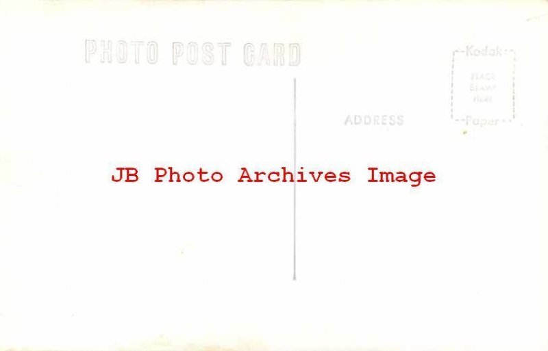 MN, Onamia, Minnesota, RPPC, Izatys Lodge, Dining Room Interior, Photo