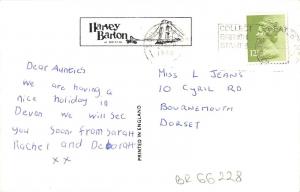 BR66228 salcombe devon uk  14x9cm