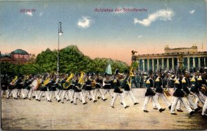 Germany Berlin Aufziehen der Sclosswache Marching Band