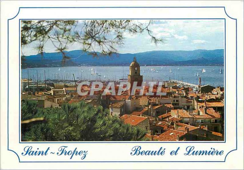 Postcard Modern Saint Tropez and Lumiere Beauty