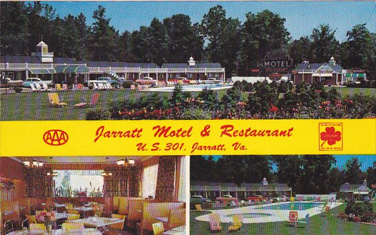 Virginia Jarratt Motel and Restaurant