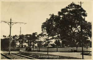 PC CPA SOERABAJA, DERMOPARK, REAL PHOTO POSTCARD, INDONESIA (b5185)