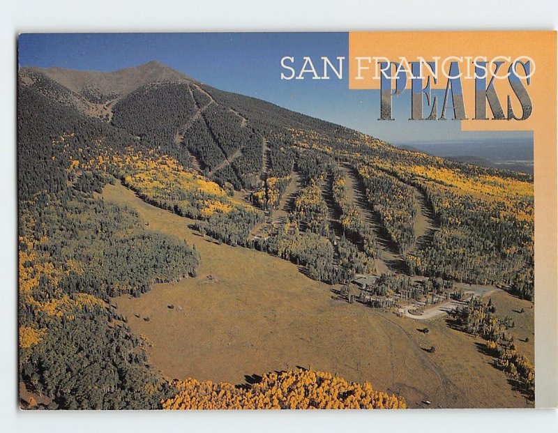 Postcard San Francsico Peaks, Arizona