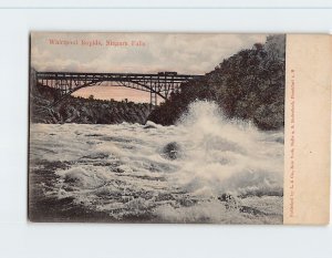 Postcard Whirlpool Rapids, Niagara Falls