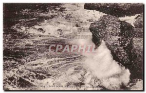Port Louis - Rocks - Big Time Old Postcard