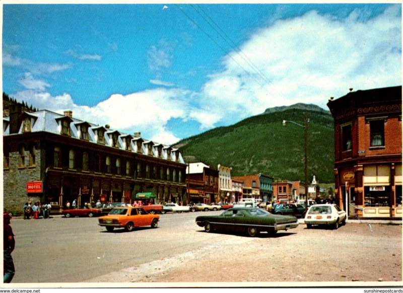 Colorado Silverton Main Street