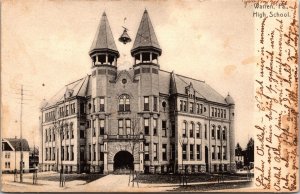 Postcard High School in Warren, Pennsylvania~632