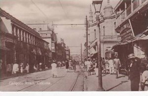 India Calcutta Chitpore Road