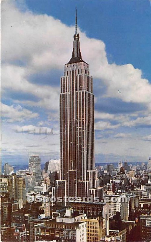 Empire State Building in New York City, New York