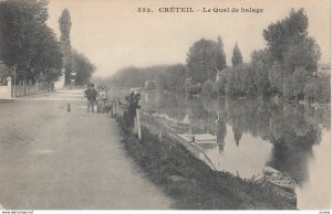 CRETEIL , France , 00-10s ; Le Quai de Halage