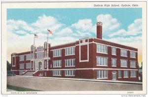 GUTHRIE , Oklahoma , 1910s ; High School