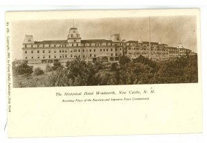 NH - Newcastle. Hotel Wentworth, Home of Russian-Japanese Plenipotentaries