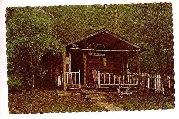 Robert W Service Cabin, Dawson City, Yukon, Photo JH Bell