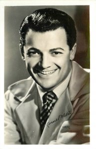 Postcard RPPC 1940s Cornel Wilde Movie Star Actor Occupation TP24-1865