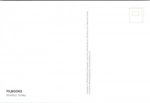 Filbooks Istanbul Turkey Bookstore POSTCARD